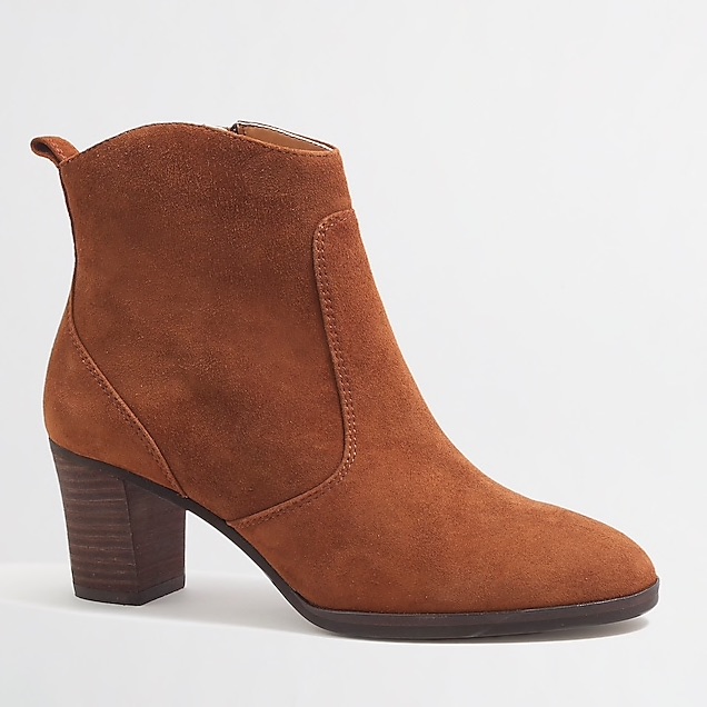 J. Crew Suede Bootie